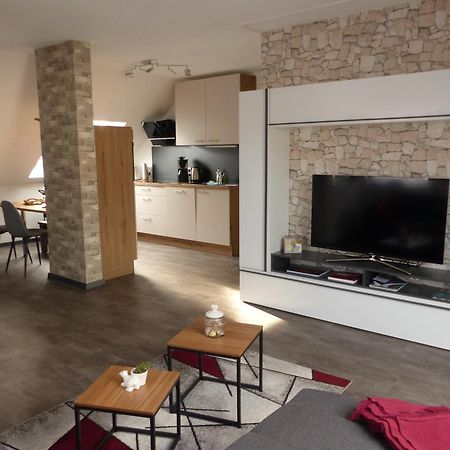 Ferienwohnung Regia Fulda - Kuenzell - Bachrain 외부 사진